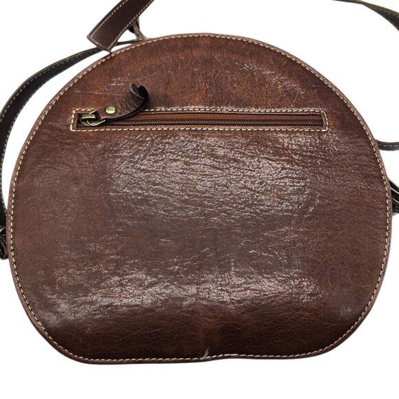 Myra Nirvana Cantina Bag + Matching Wallet – Floral Tapestry Calf‑Hair Leather - Picture 5 of 15